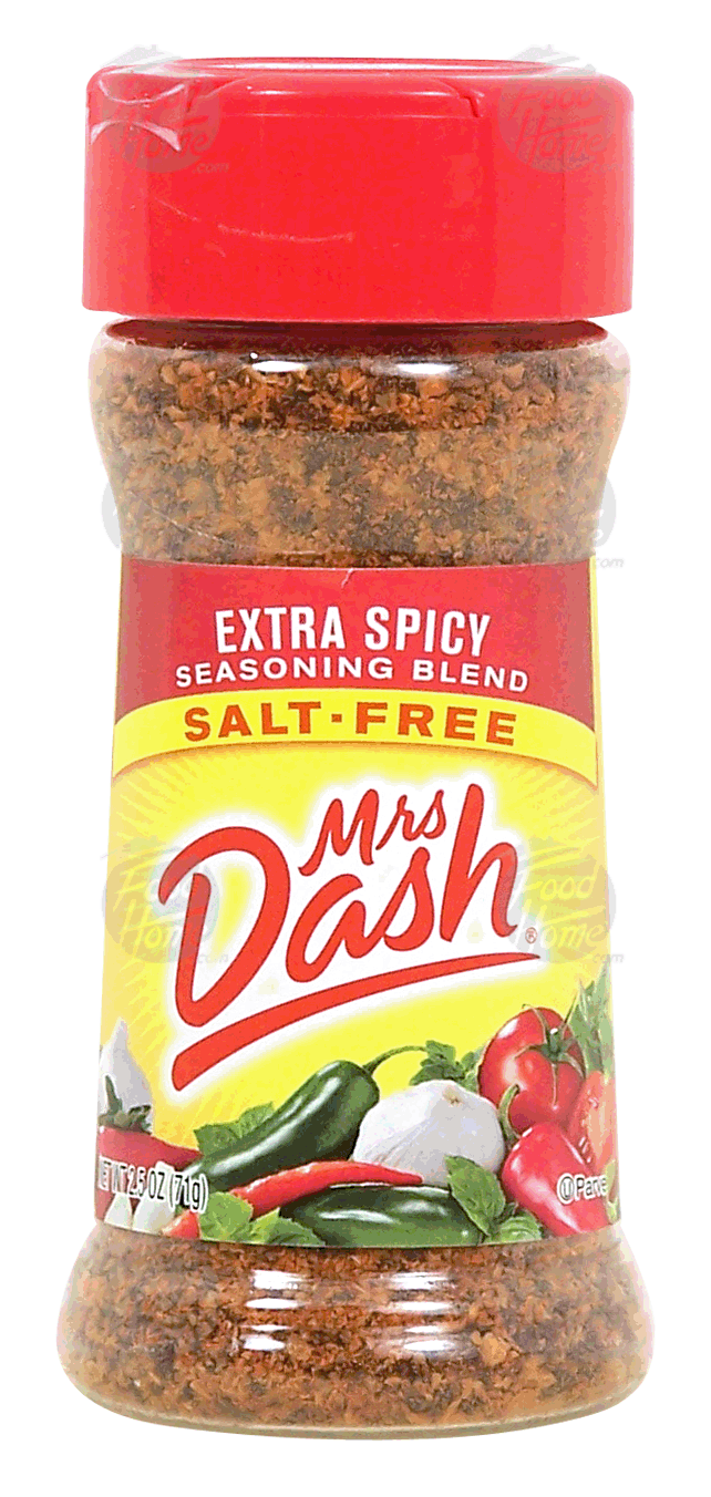 Mrs Dash  extra spice seasoning blend, salt-free Full-Size Picture